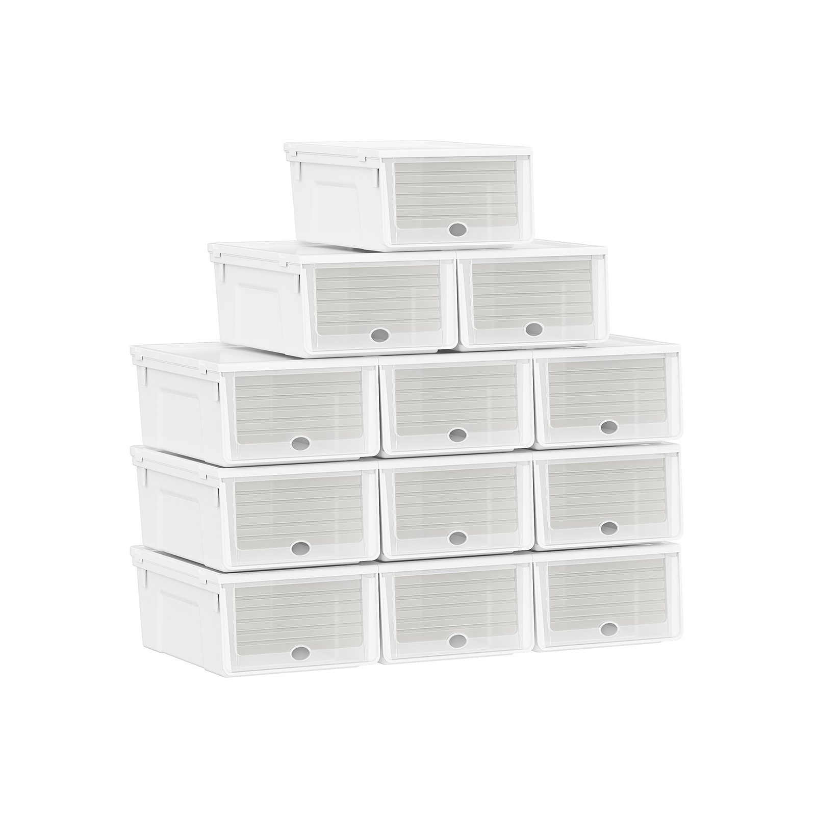 Schuhboxen weiß