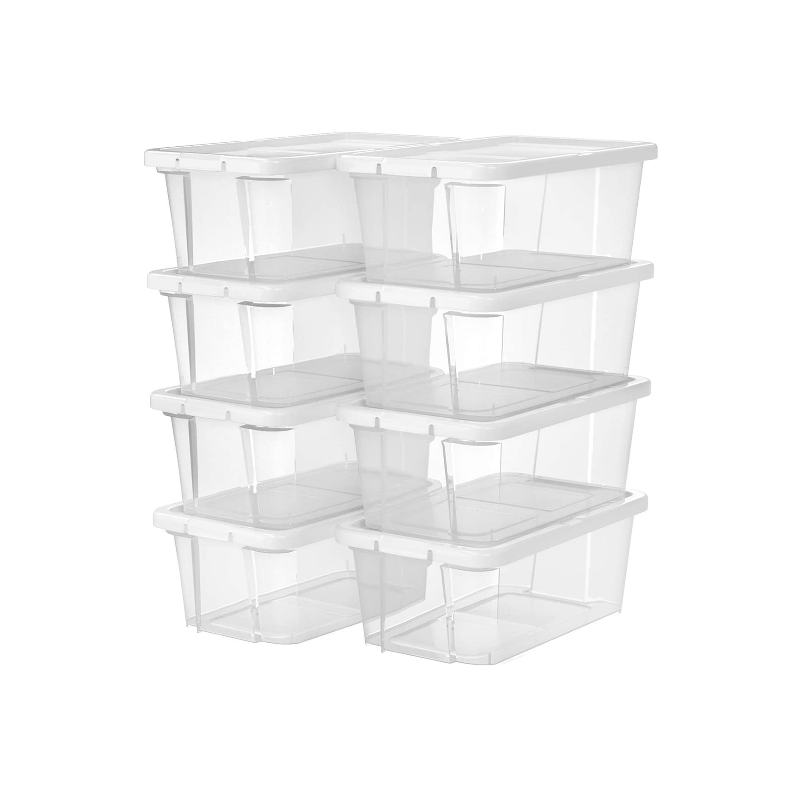 Schuhboxen 8er Set
