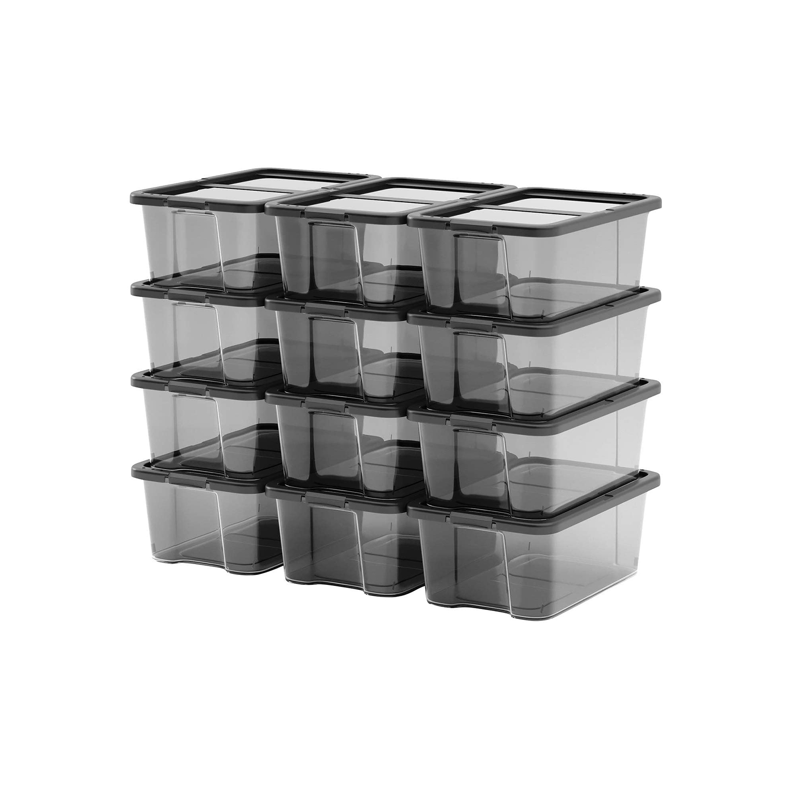 Schuhboxen 12er Set