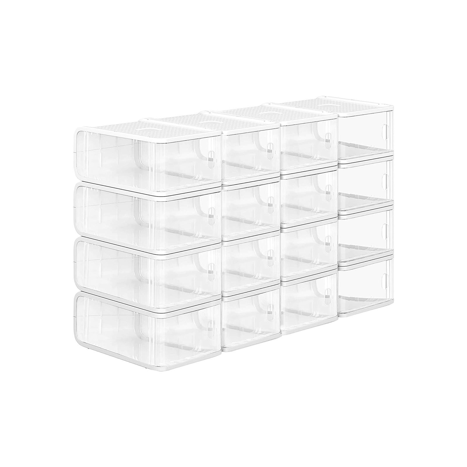 Schuhboxen 16er Set