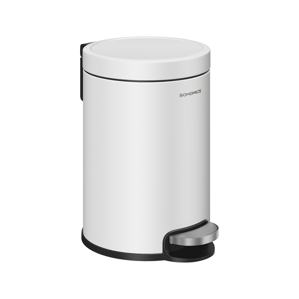 3L Kosmetikeimer mit Softclose Deckel für das Badezimmer