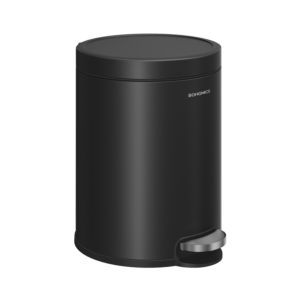 6L Kosmetikeimer mit Softclose Deckel für das Badezimmer