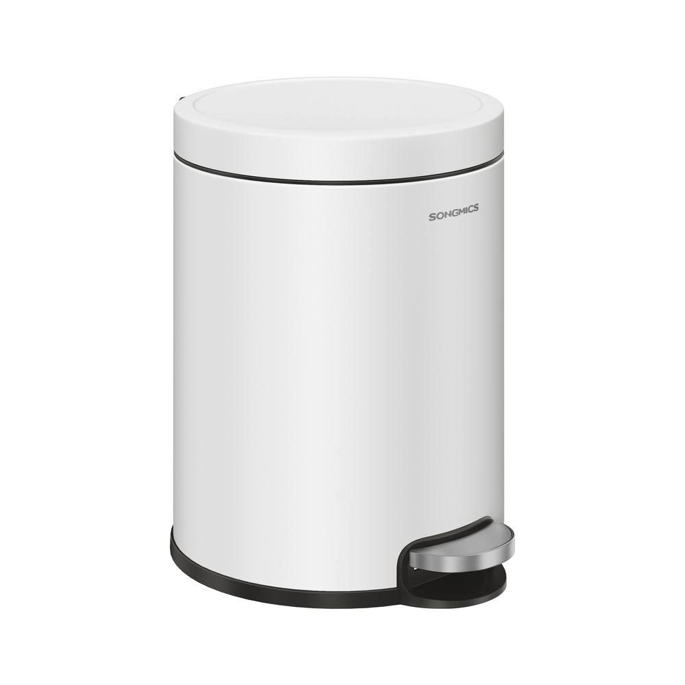 6L Kosmetikeimer mit Softclose Deckel für das Badezimmer