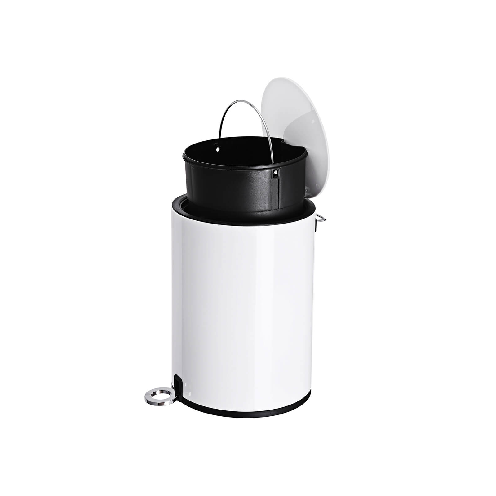 Kleiner Mülleimer fürs Bad 6 L
