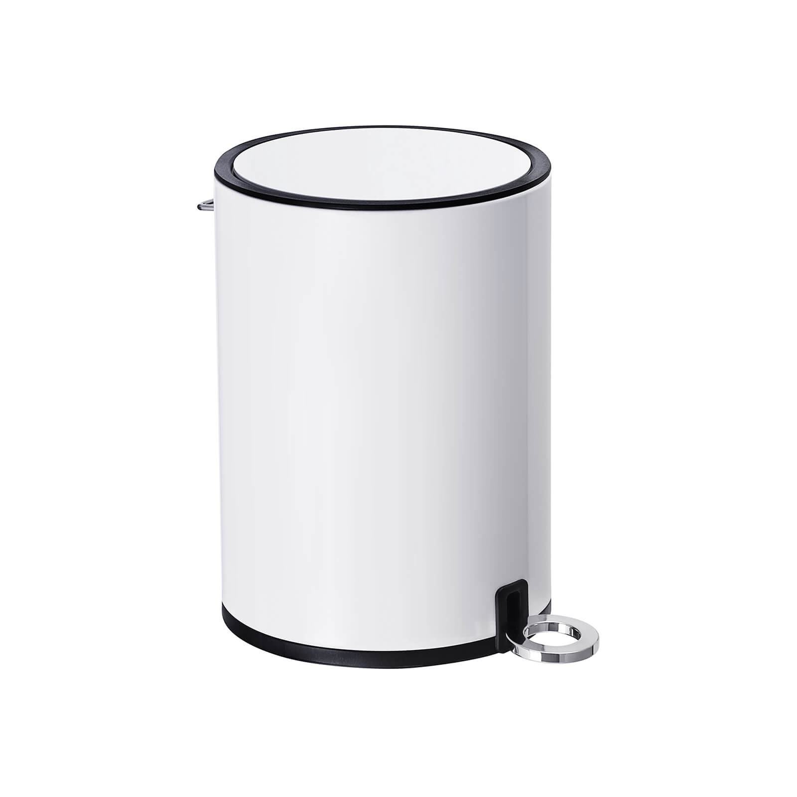 Kleiner Mülleimer fürs Bad 6 L