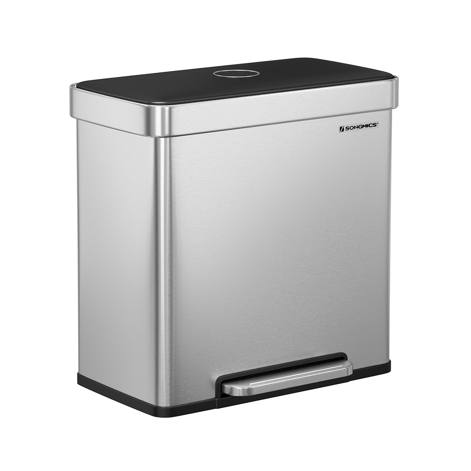 Mülleimer Küche mit Deckel Softclose