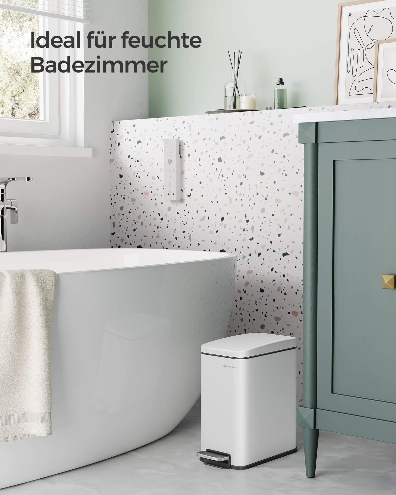 Kosmetikos dėžė su dangčiu