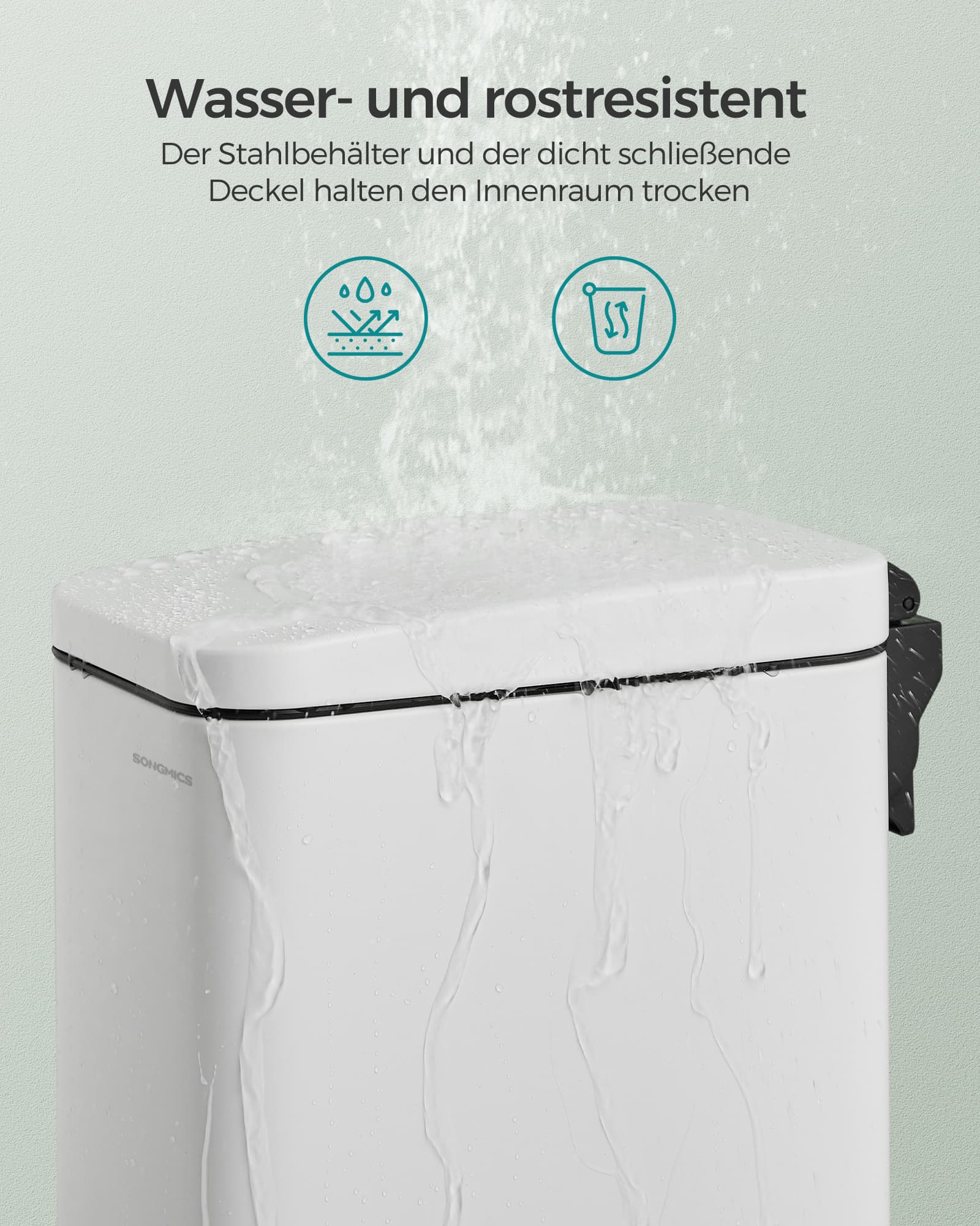 Kosmetikos dėžė su dangčiu