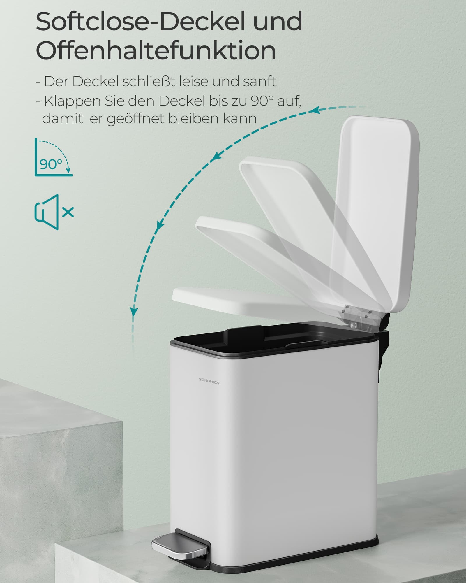 Kosmetikos dėžė su dangčiu