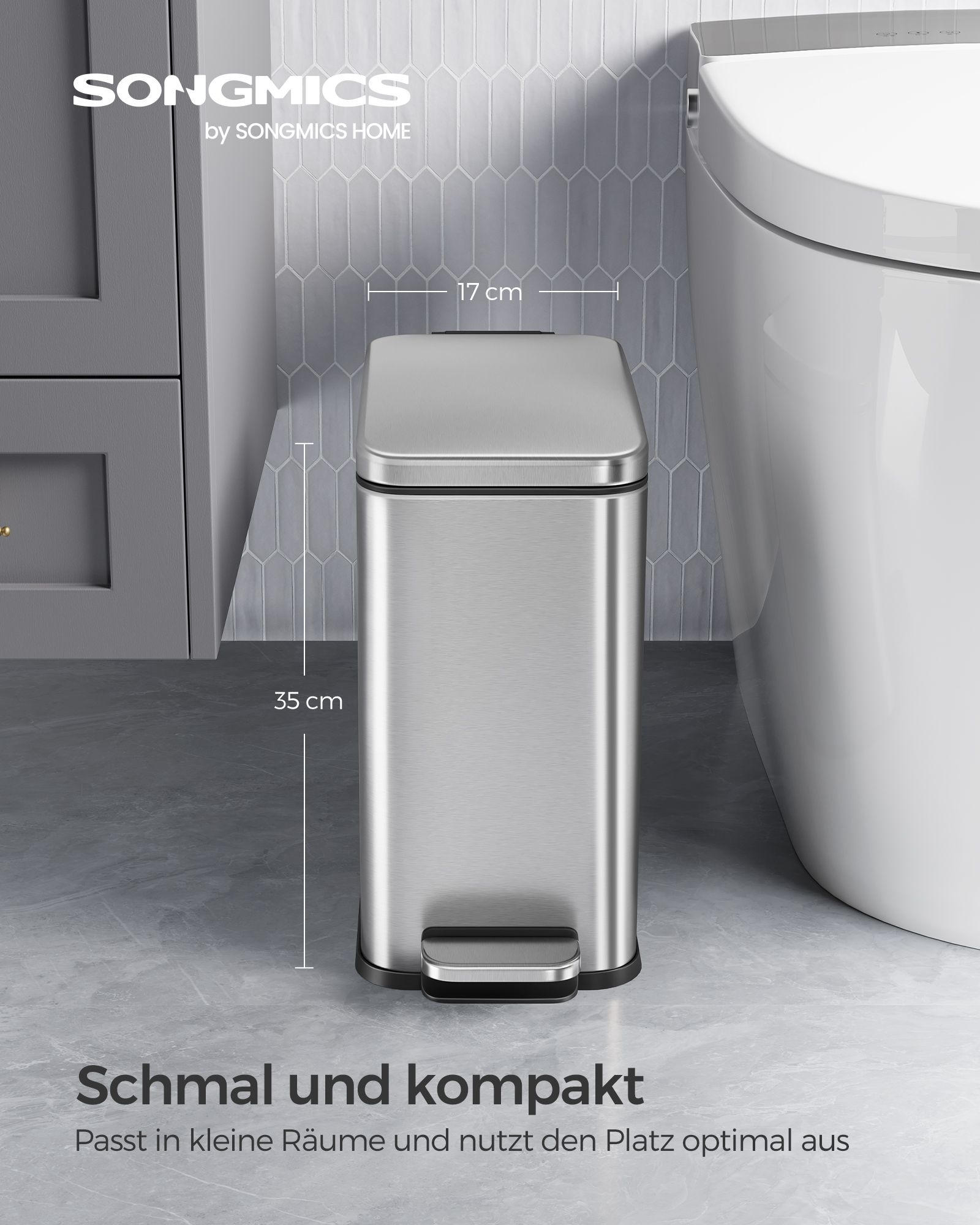 Kosmetikos dėžė su dangčiu