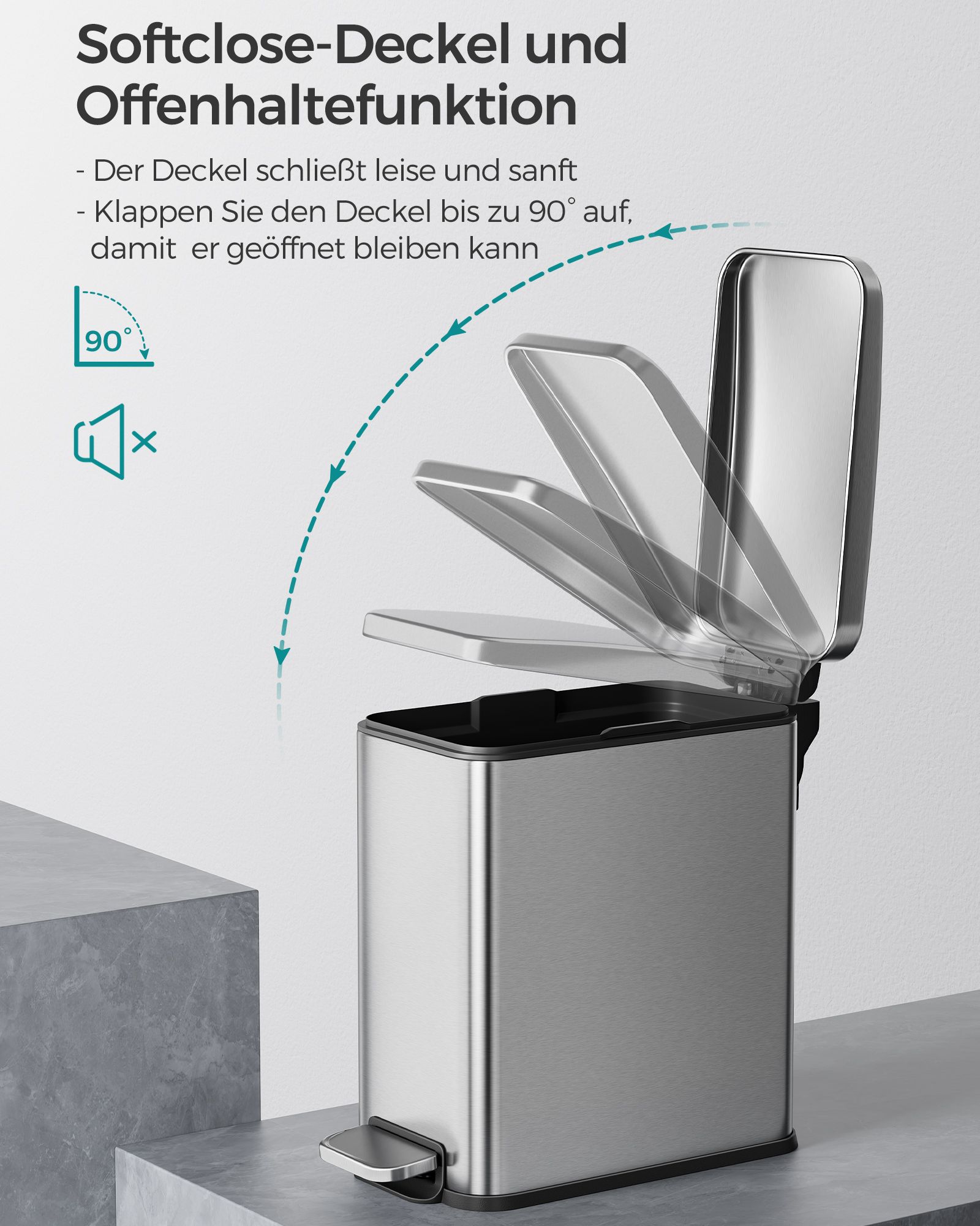 Kosmetikos dėžė su dangčiu