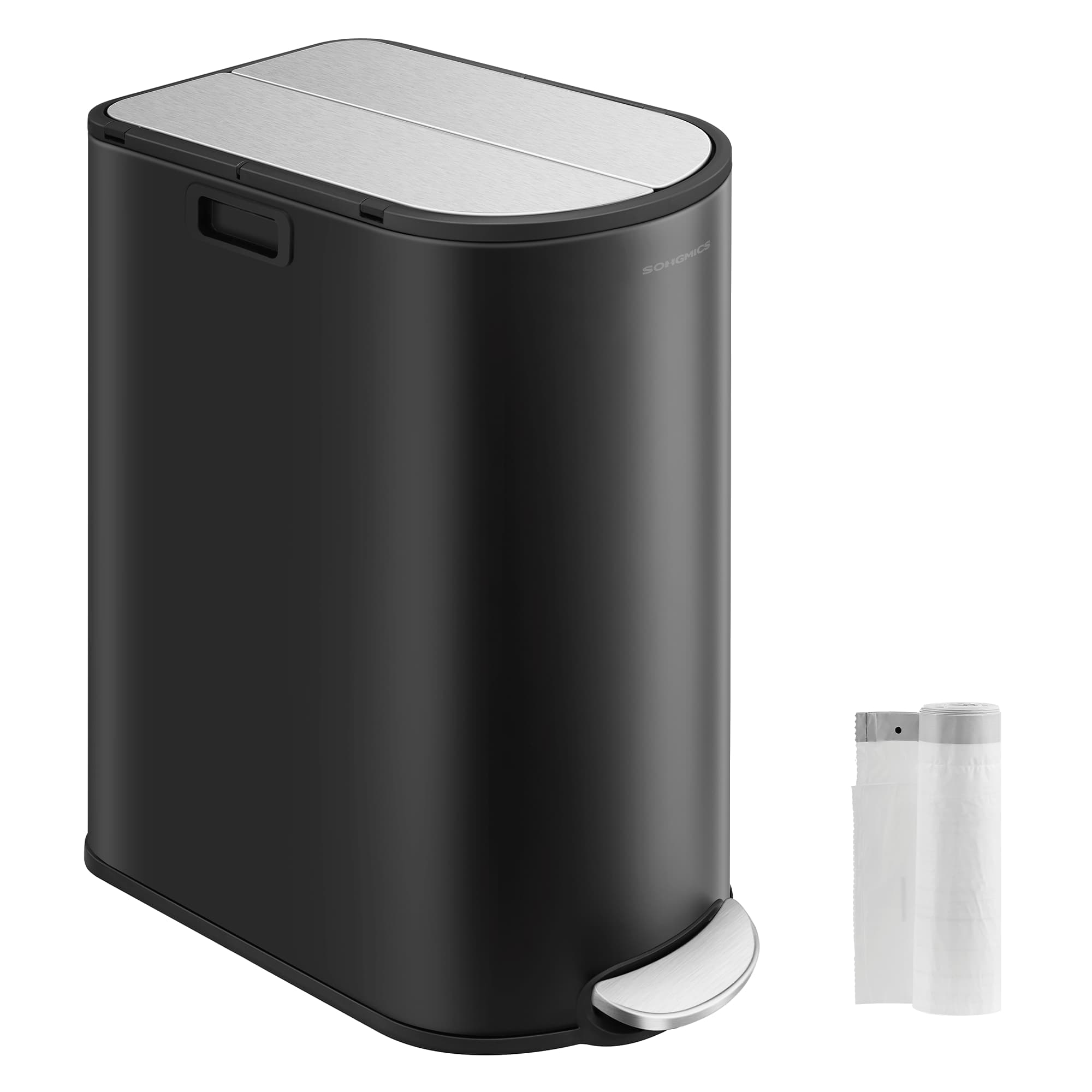 Mülltrennsystem 2 Fächer 30 L und 20 L