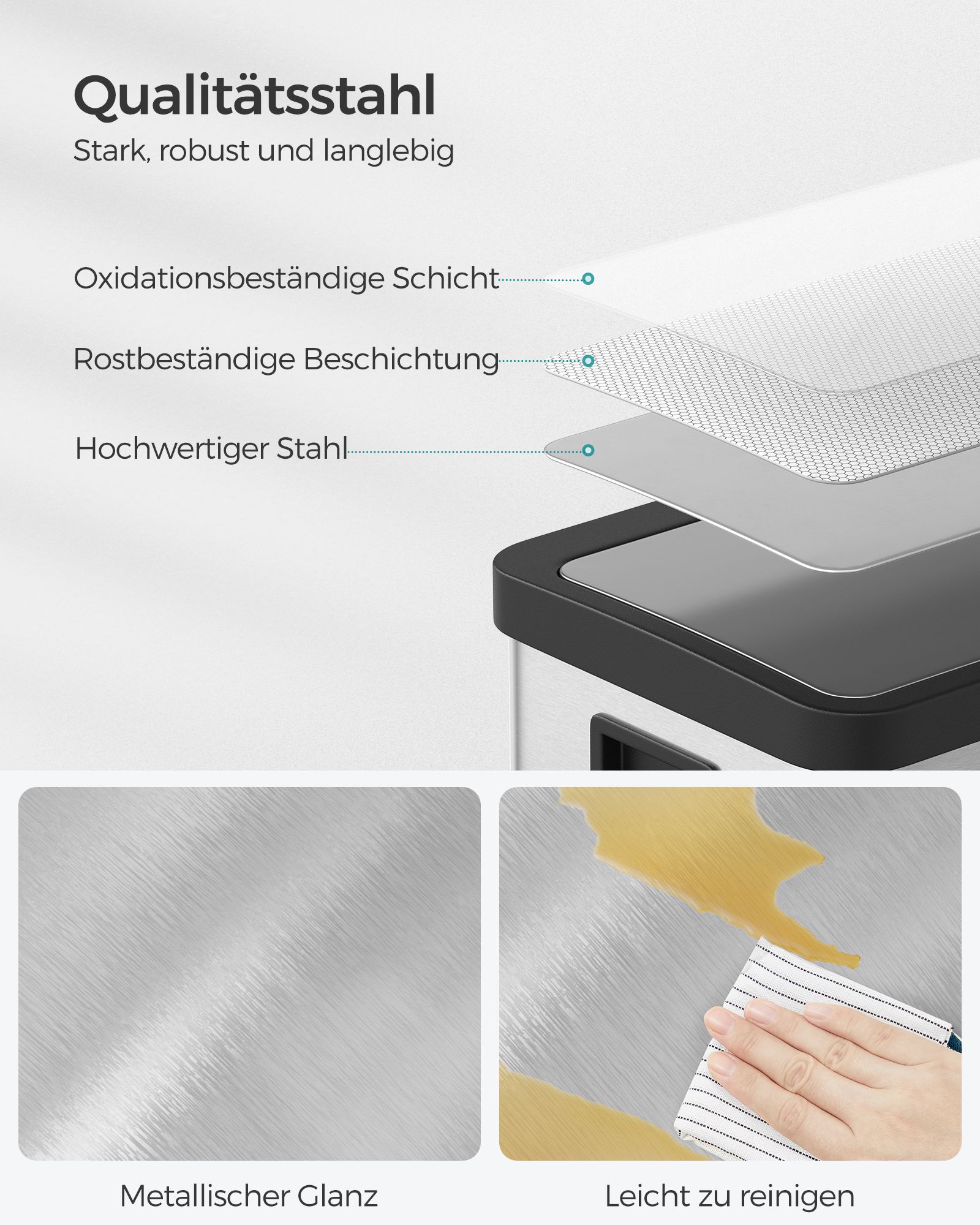 Šiukšliadėžė su judesio jutikliu