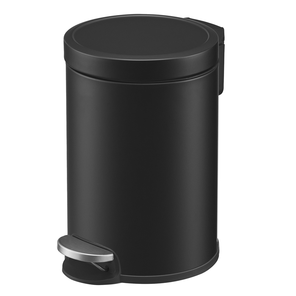 Kosmetikeimer, 3 L Mülleimer Bad, mit Softclose-Deckel