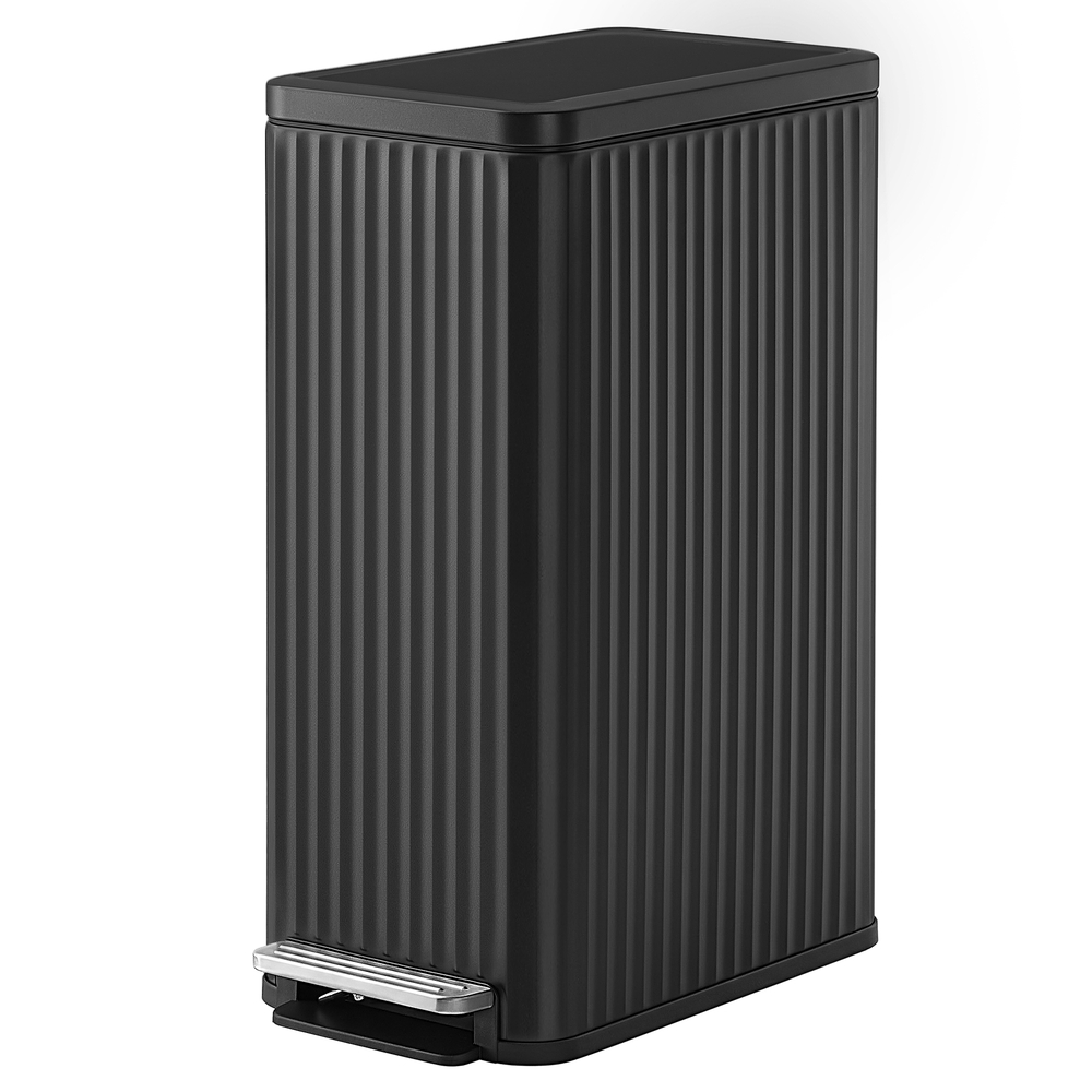Mülleimer Küche 50 L, Tretmülleimer mit Softclose-Deckel