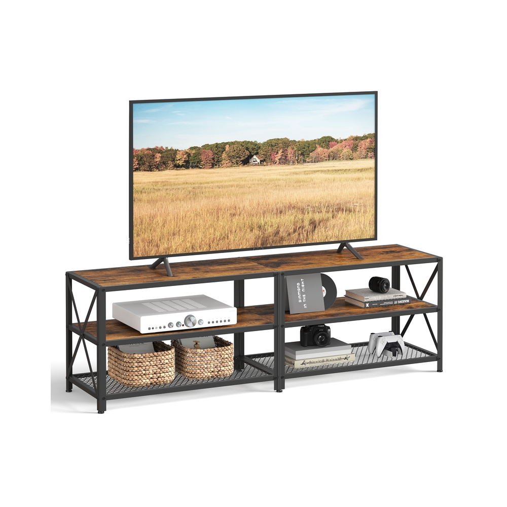 TV-Schrank mit Ablagen