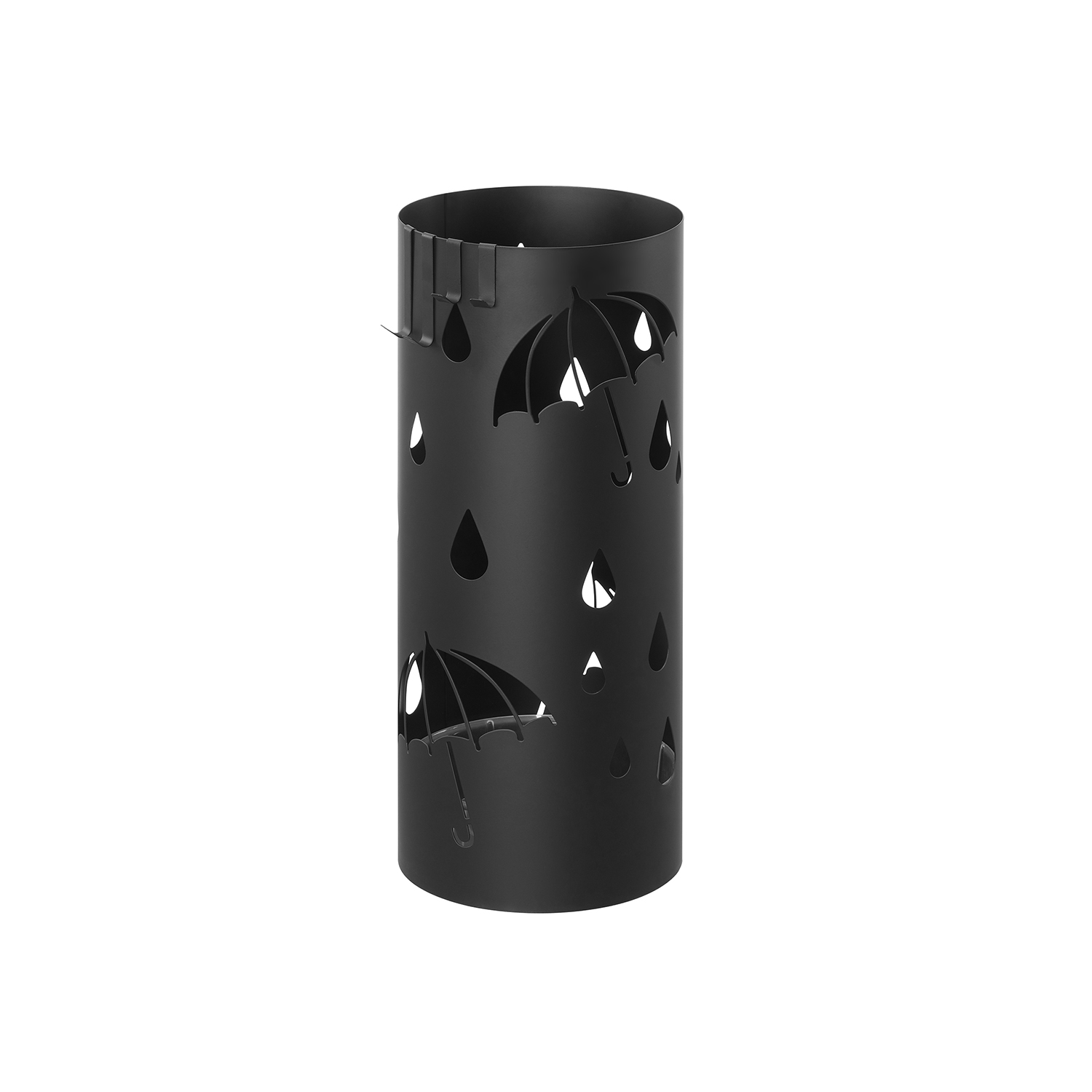 SONGMICS Schirmständer LUC024B01 schwarz, Stahl