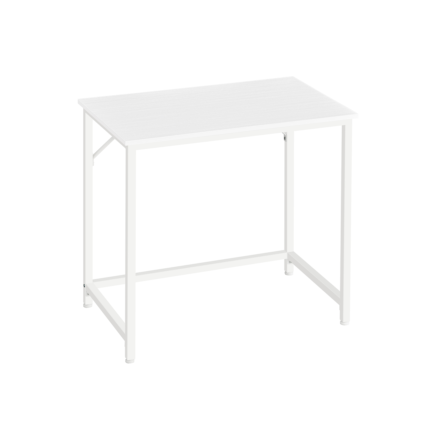 Skrivebord, 80x50x75 cm, Hvit