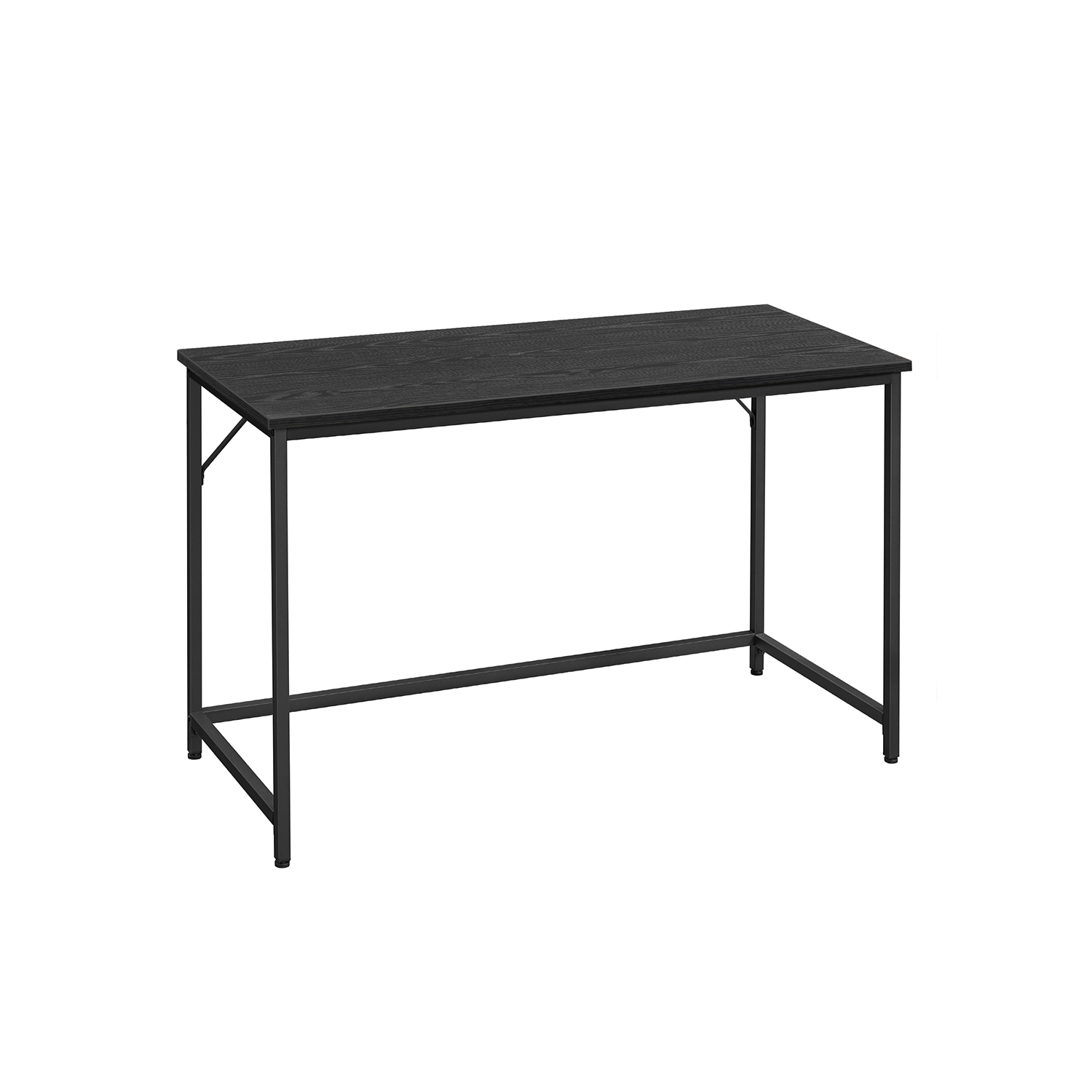 Schreibtisch Industrie-Design schwarz