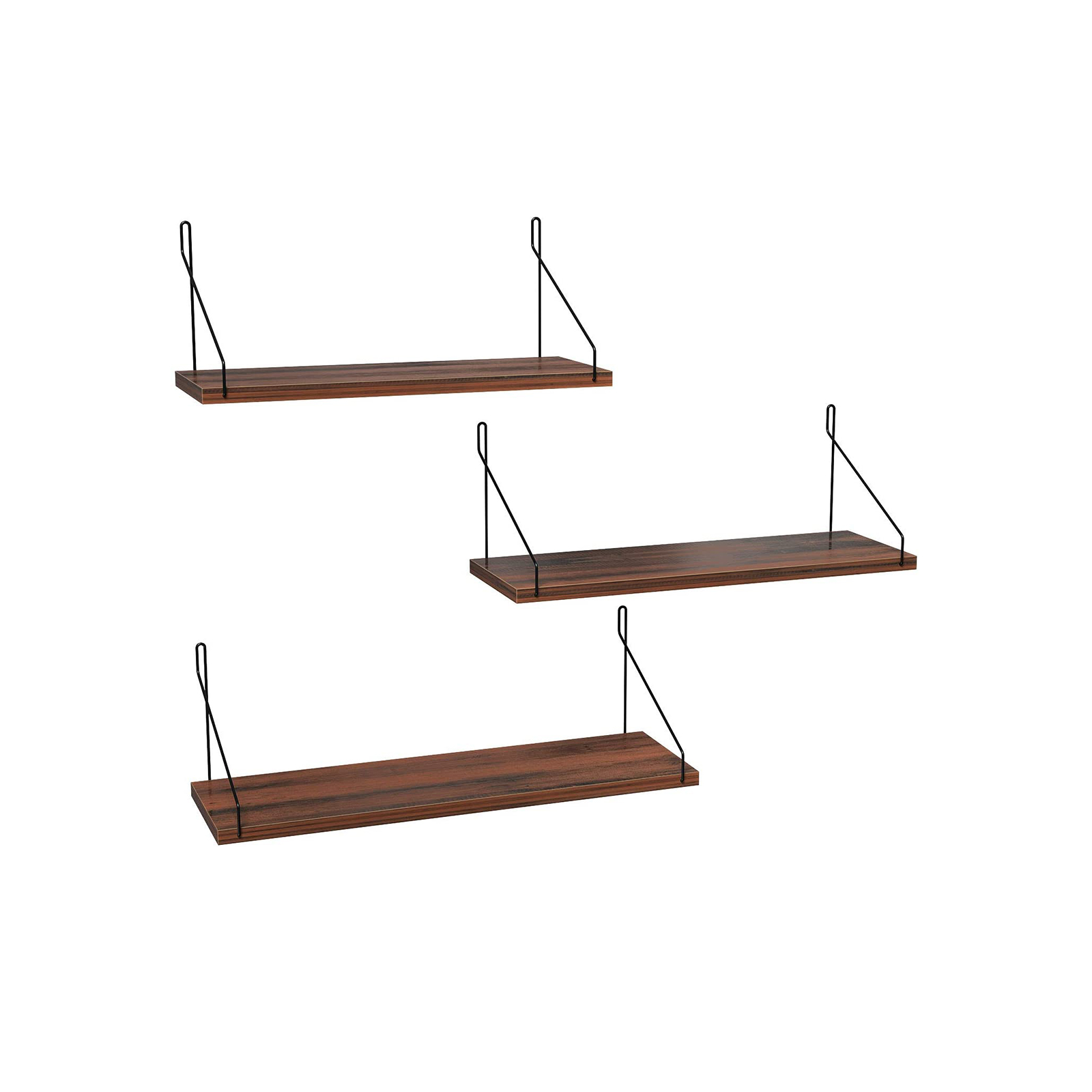 Wandregal 3er Set