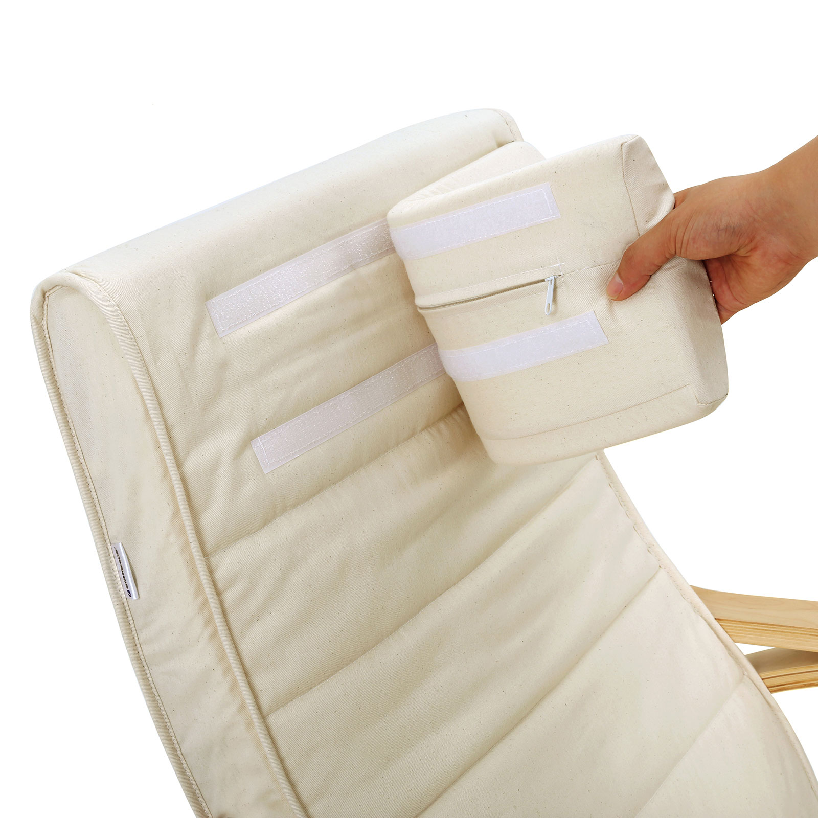 Sūpynės kėdė iš beržo medienos