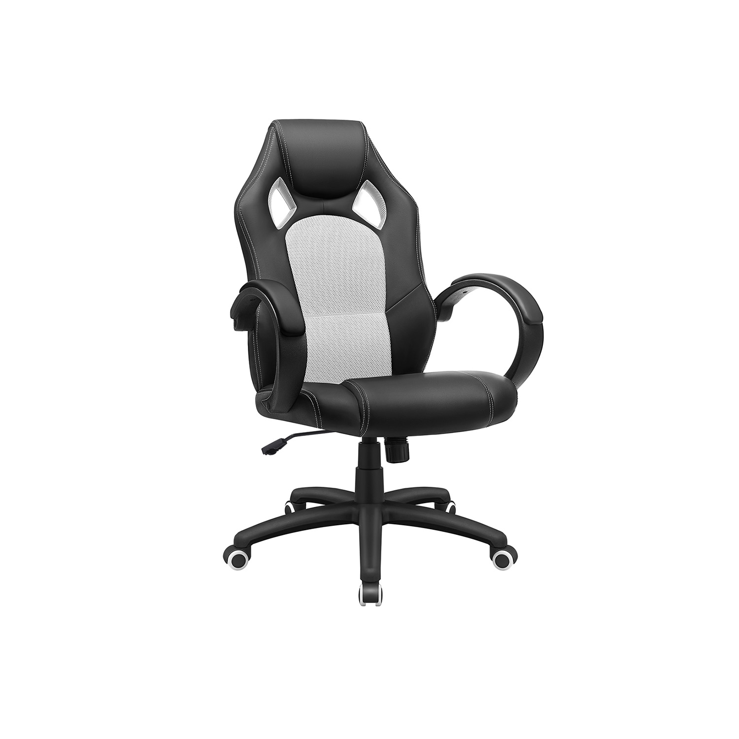 Bürostuhl Drehstuhl ergonomisch schwarz-weiß