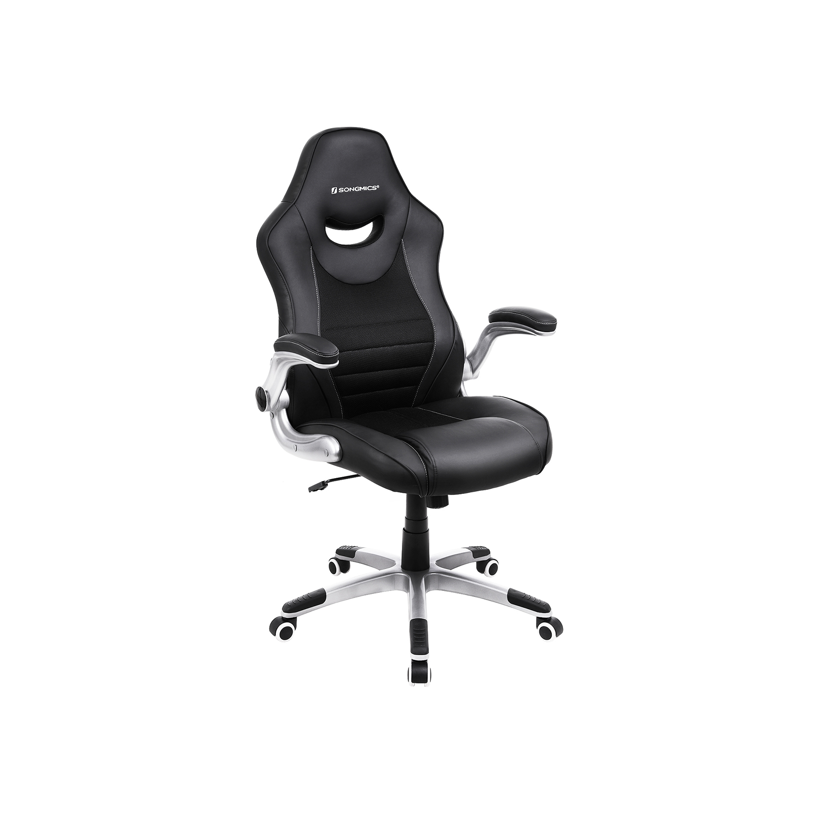 Ergonomischer Bürostuhl Schwarz