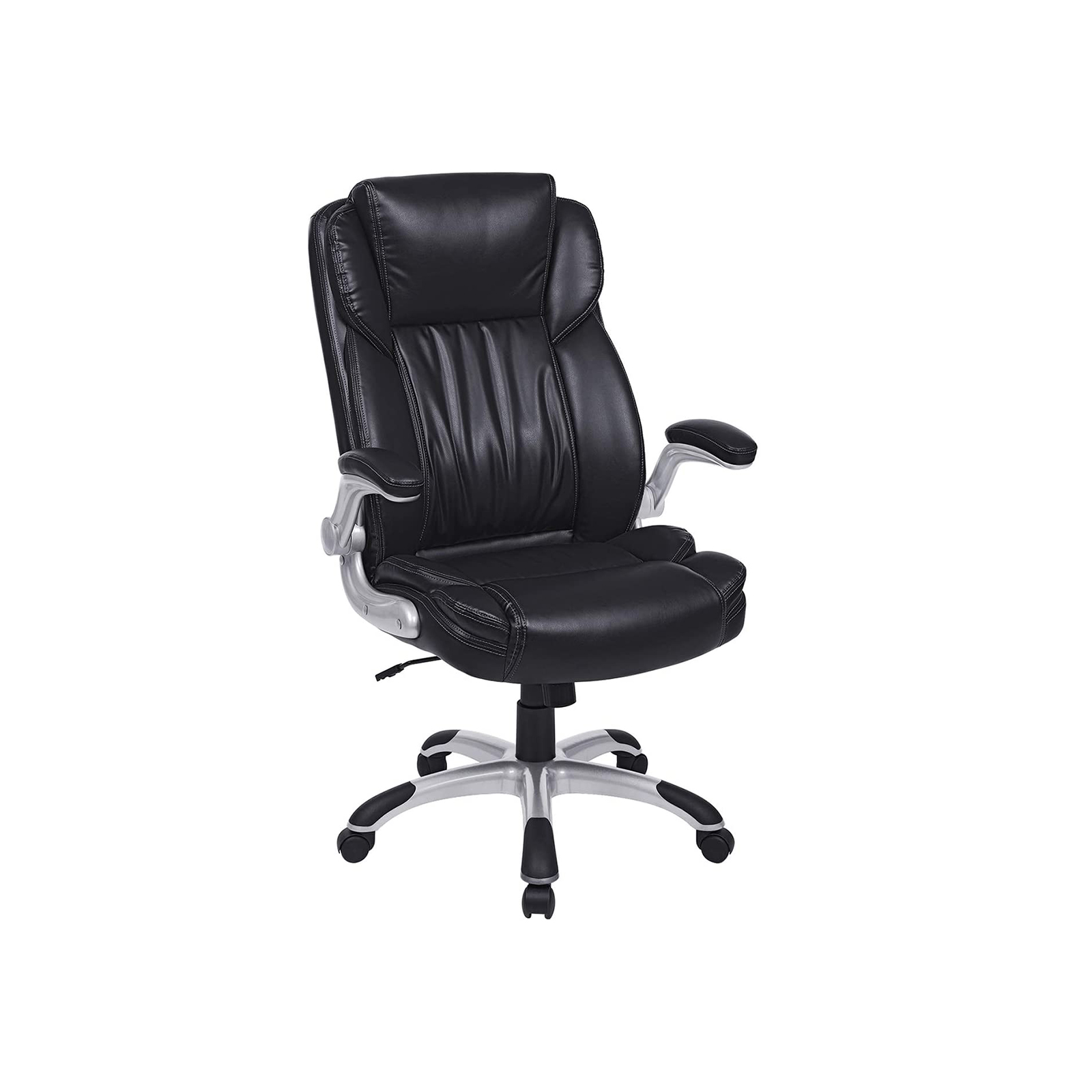 Chefsessel Kunstleder Schwarz