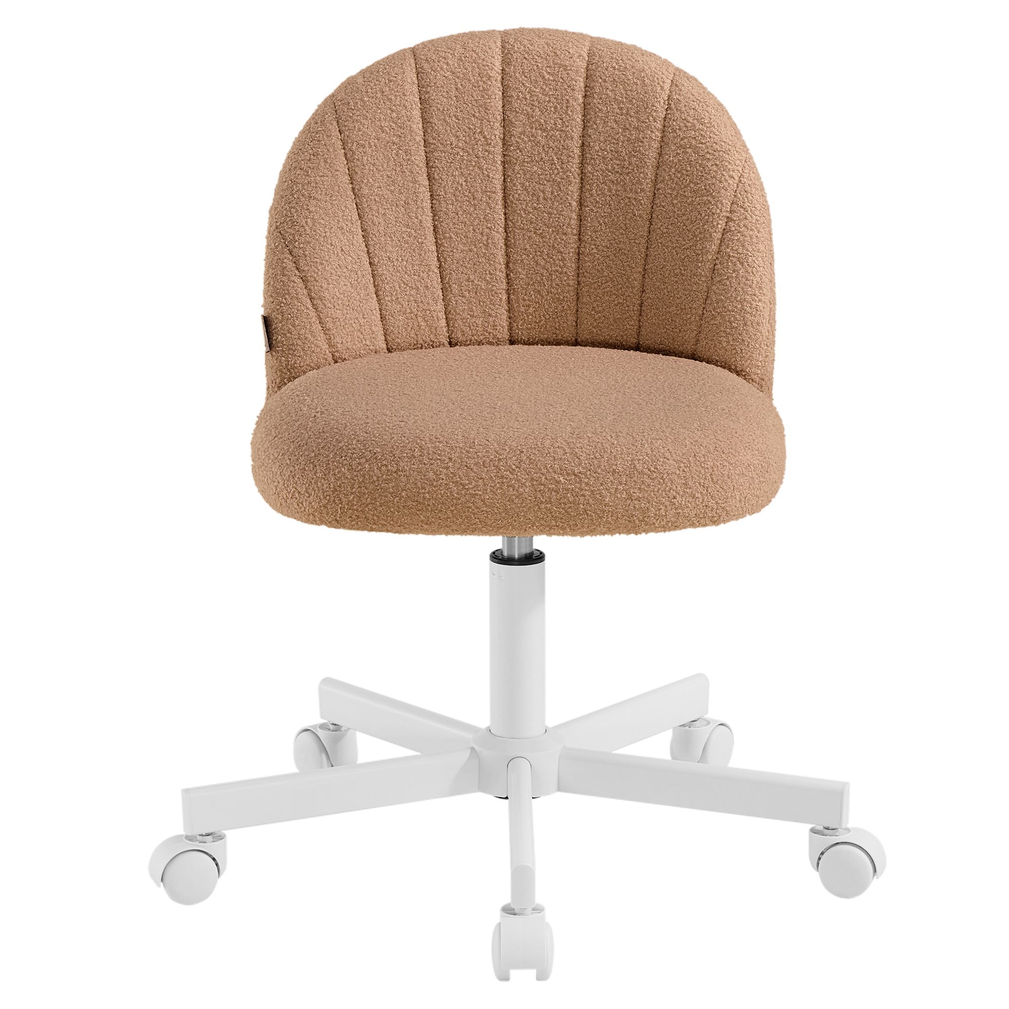 Schminkstuhl, Bürostuhl, Teddy-Fleece-Oberfläche