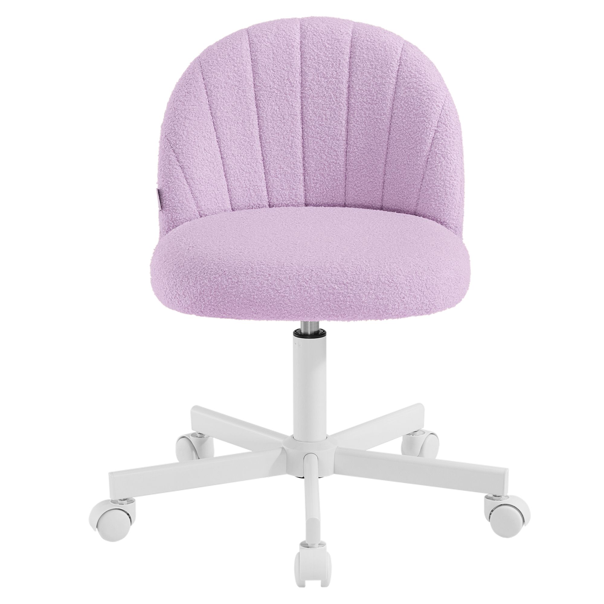 Schminkstuhl, Bürostuhl, Teddy-Fleece-Oberfläche