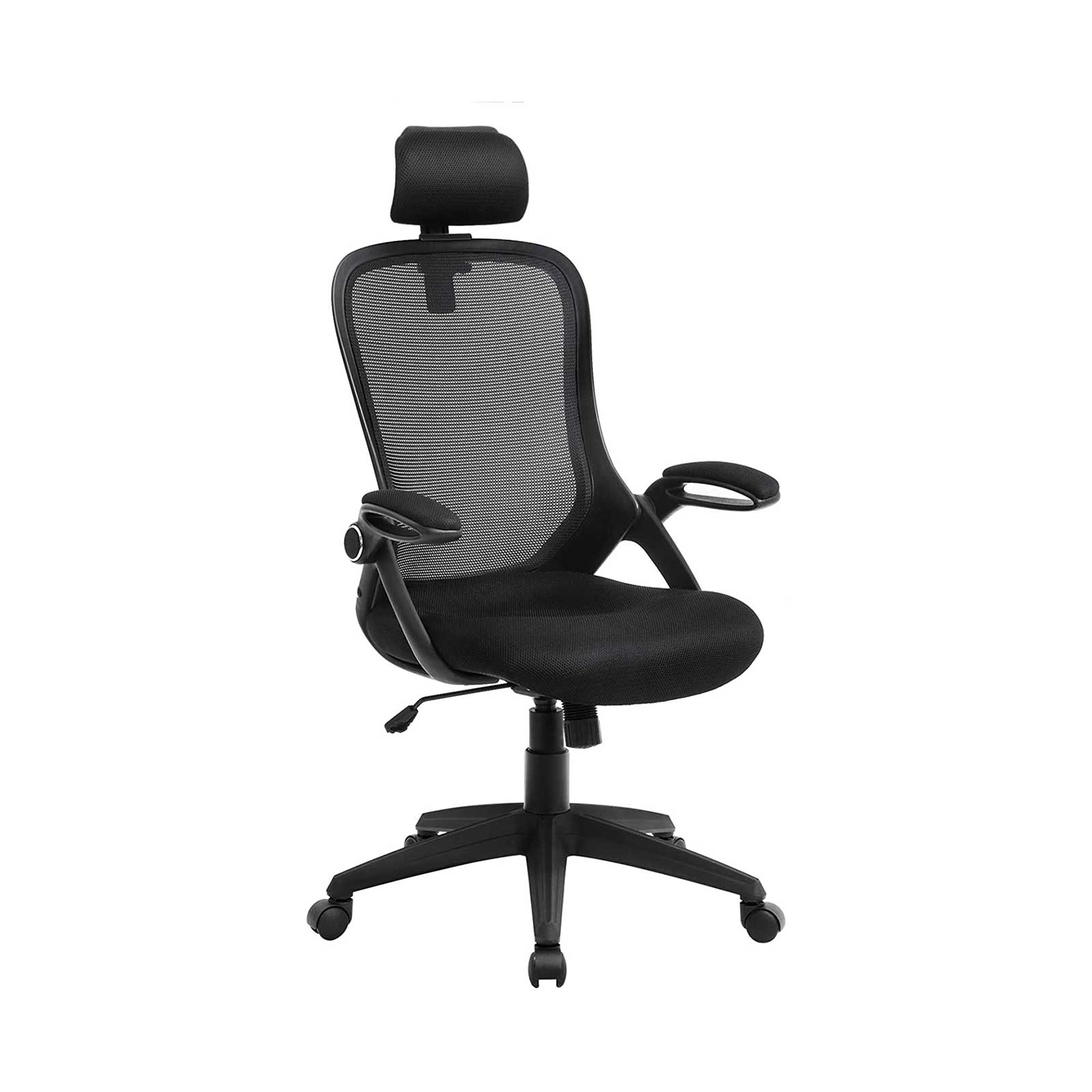 Ergonomischer Schreibtischstuhl schwarz