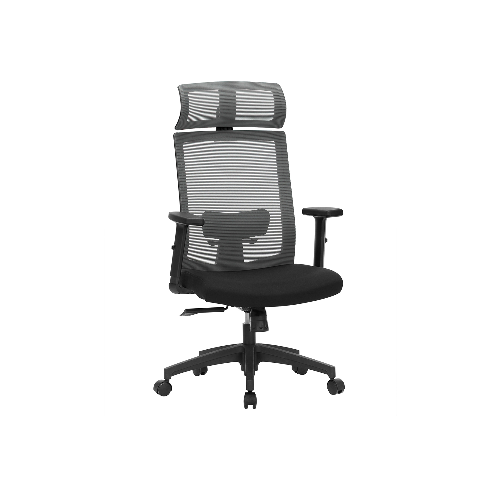 Bürostuhl grau