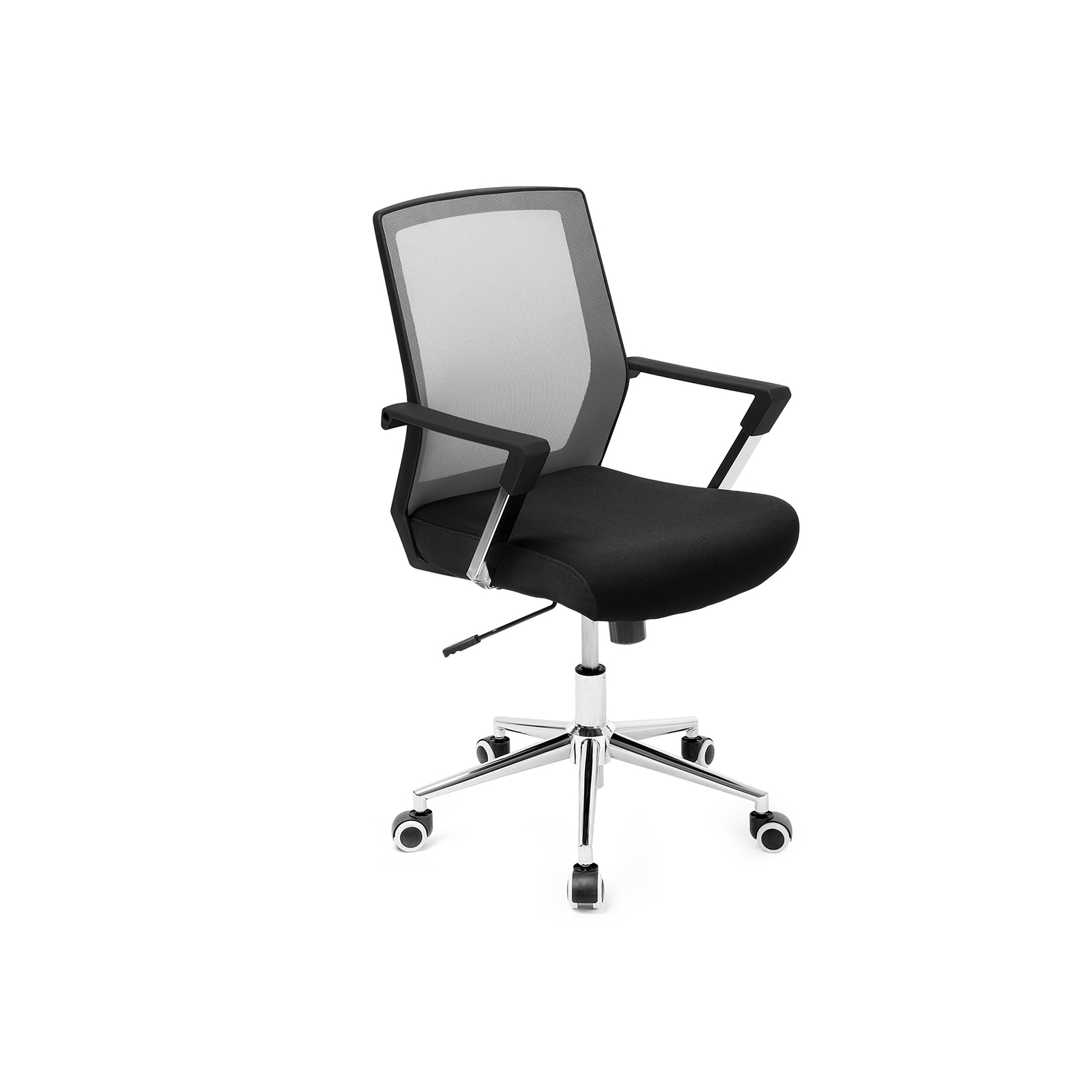 Bürostuhl mit Netzbezug