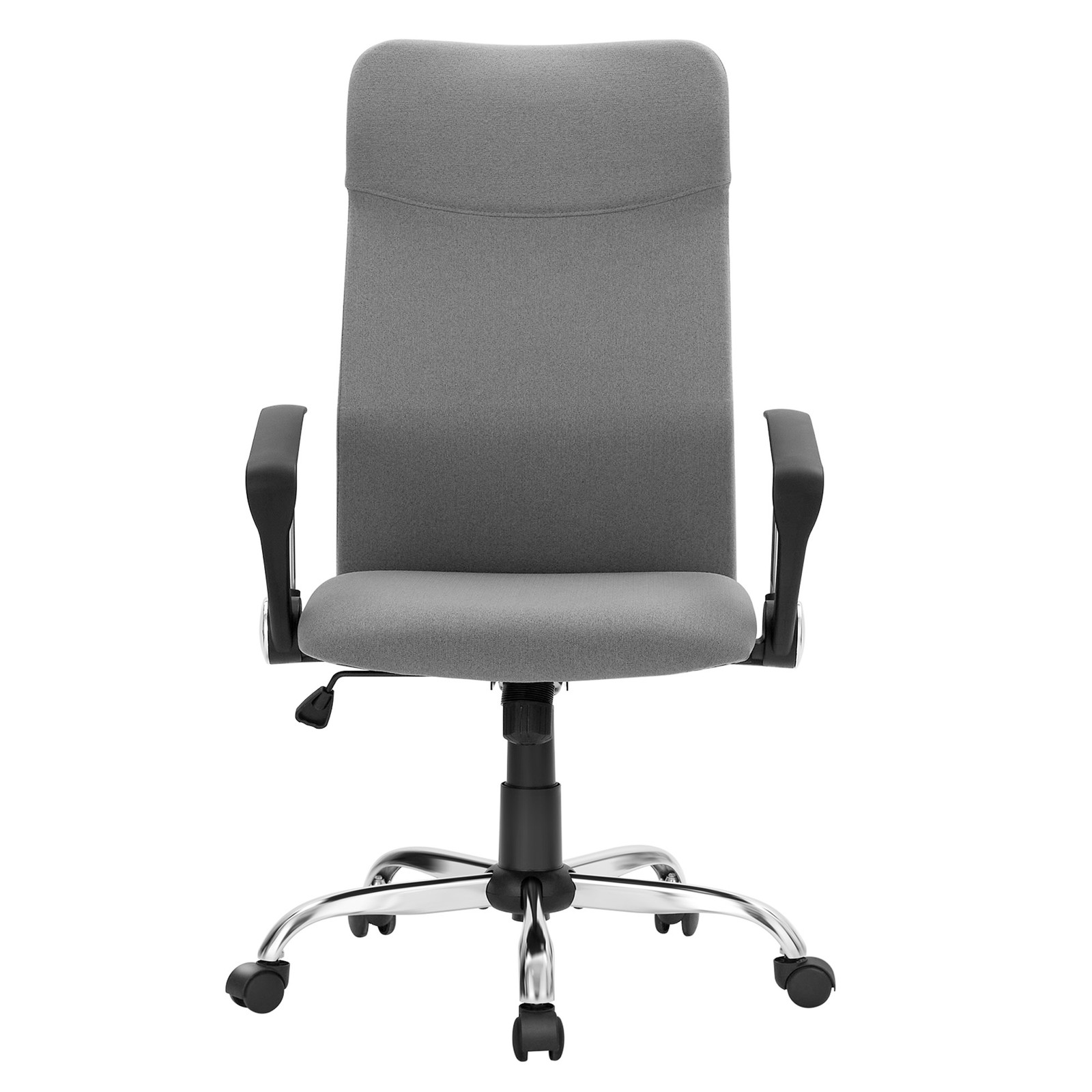 Bürostuhl mit verstellbarer Höhe, ergonomisch und drehbar, gepolsterte Sitzfläche