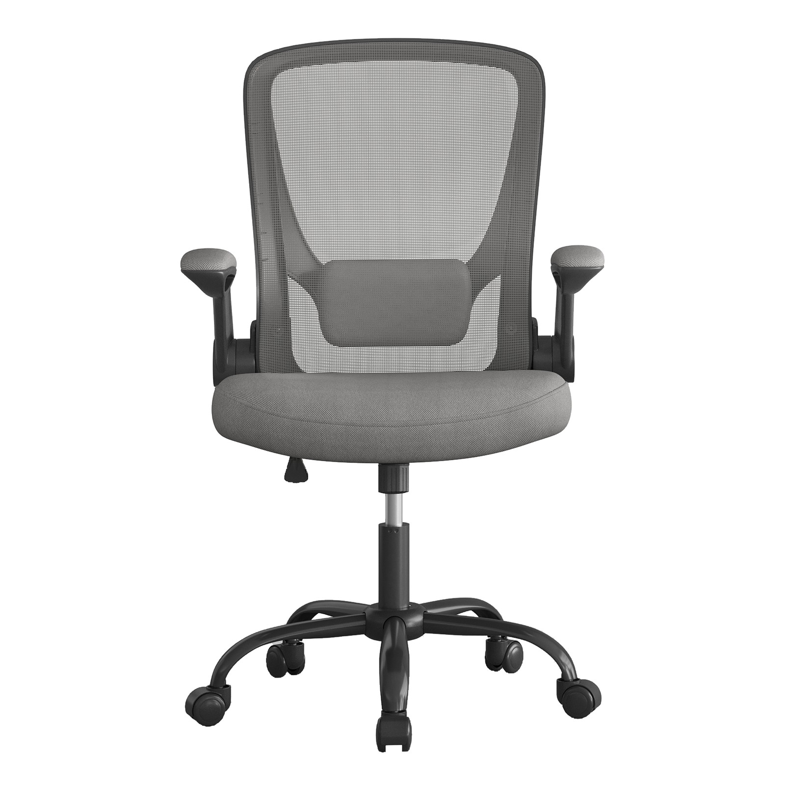Ergonomischer Bürostuhl, Drehstuhl mit Wippfunktion, Meshstuhl