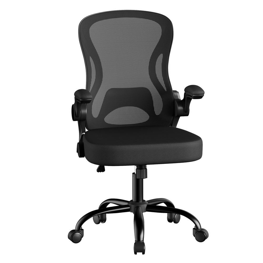 Netzstuhl, ergonomischer Bürostuhl, Schreibtischstuhl mit Wippfunktion