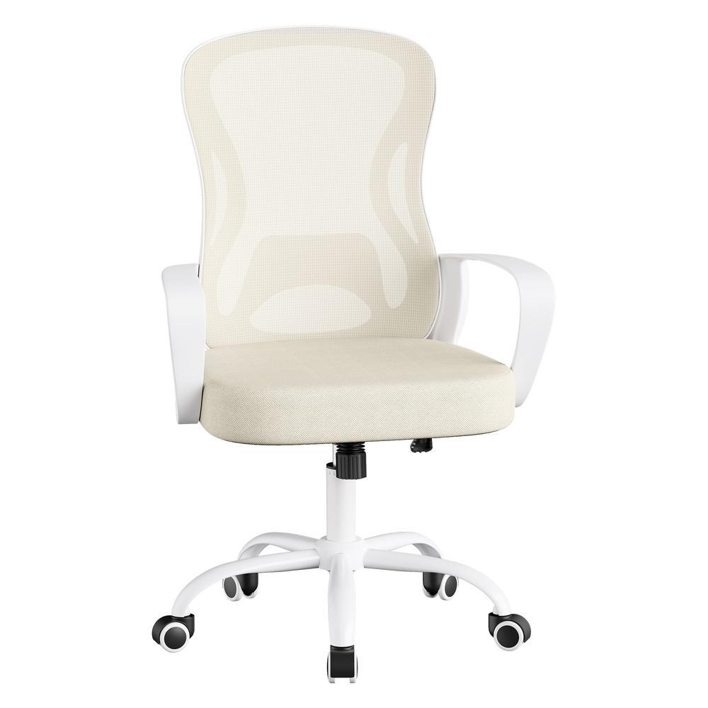 Netzstuhl, ergonomischer Bürostuhl, Schreibtischstuhl mit Wippfunktion