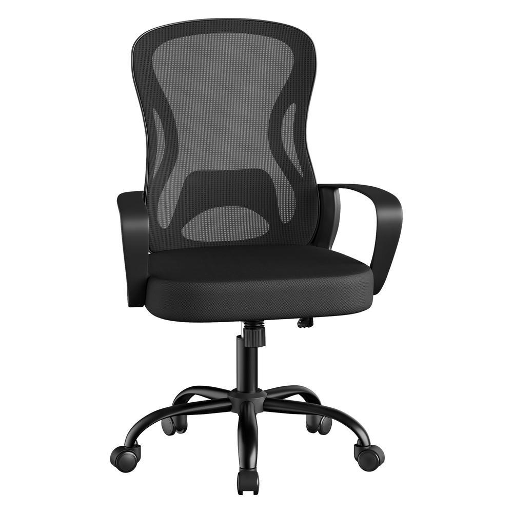 Netzstuhl, ergonomischer Bürostuhl, Schreibtischstuhl mit Wippfunktion