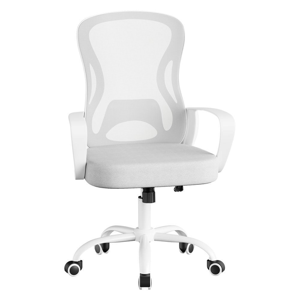 Netzstuhl, ergonomischer Bürostuhl, Schreibtischstuhl mit Wippfunktion