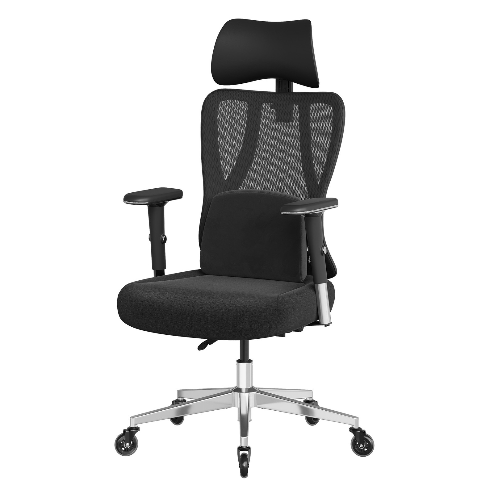 Schreibtischstuhl, Bürostuhl ergonomisch, Drehstuhl