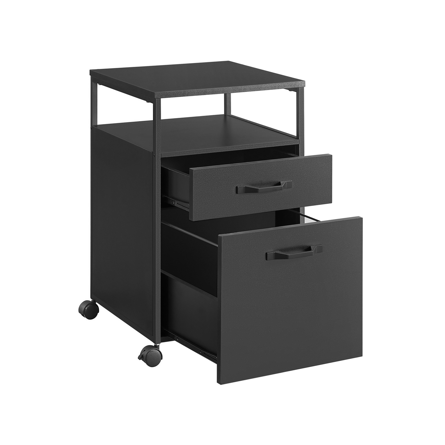 Rollcontainer mit 2 Schubladen