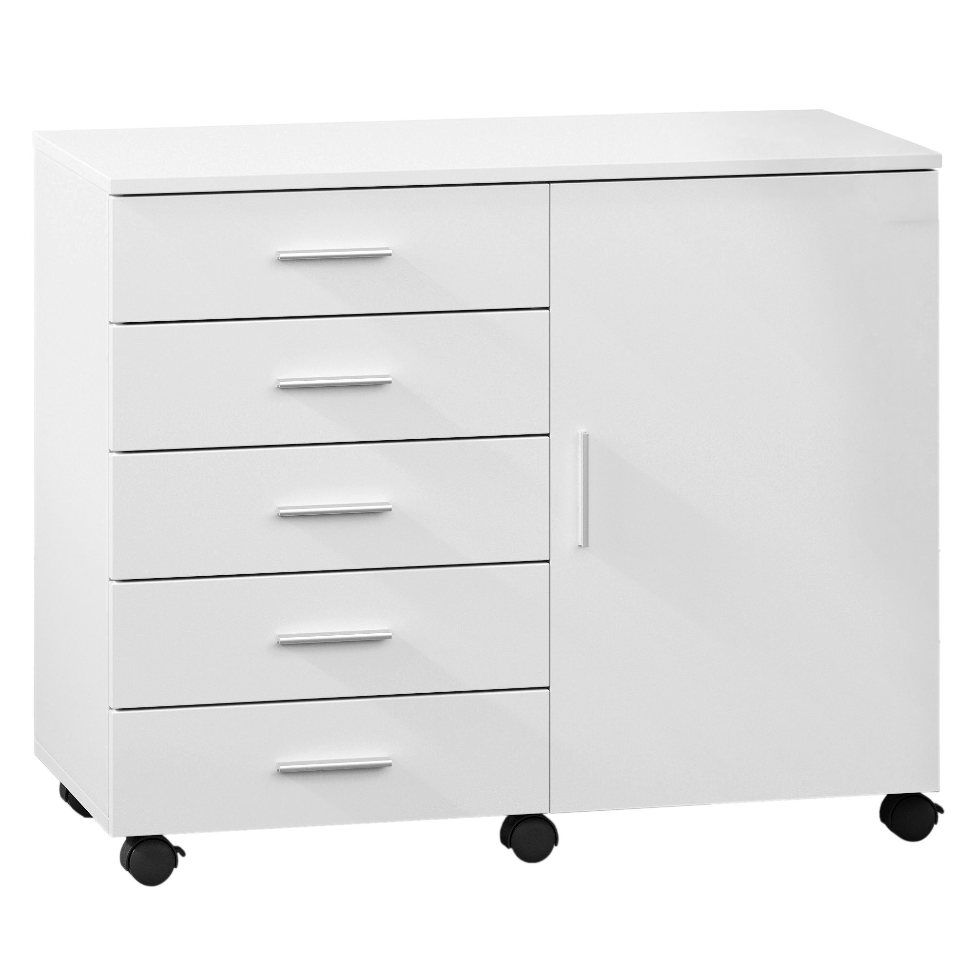 Rollcontainer, Aktenschrank, Schrank mit Tür