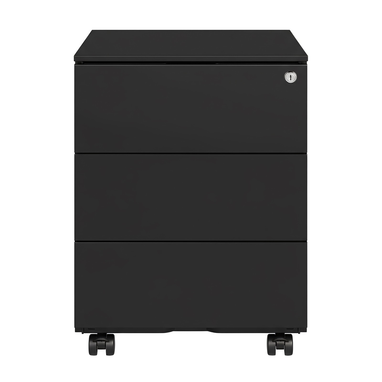 Rollcontainer für Büro, Metall, Abschließbar