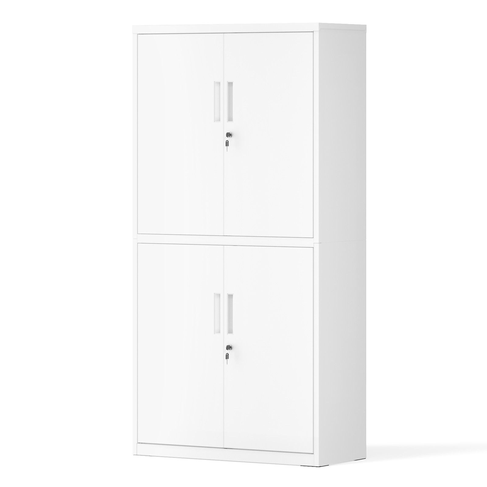 Aktenschrank, Aufbewahrungsschrank, 40 x 80 x 180 cm