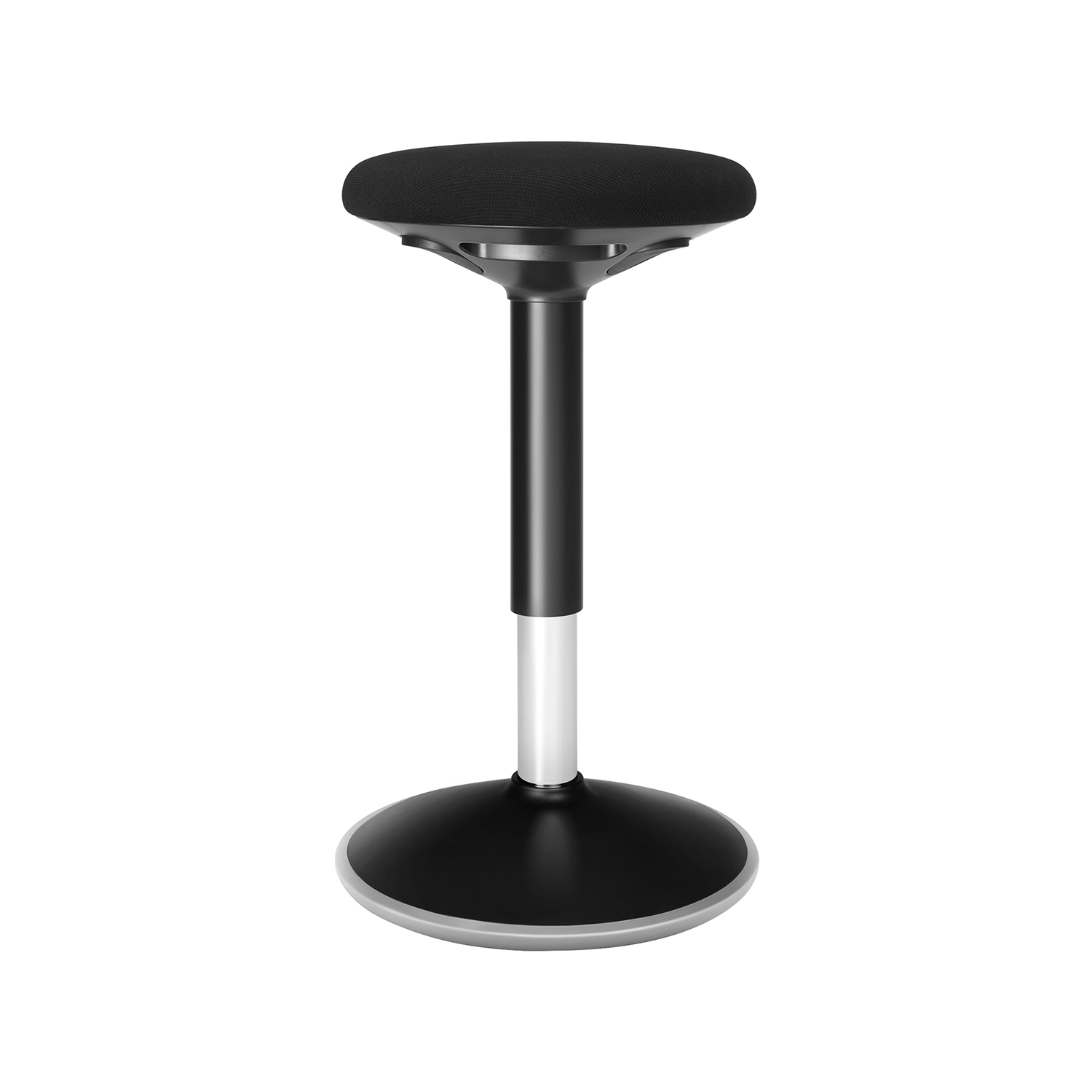 Songmics Arbeitshocker 50-65 Cm Schwarz