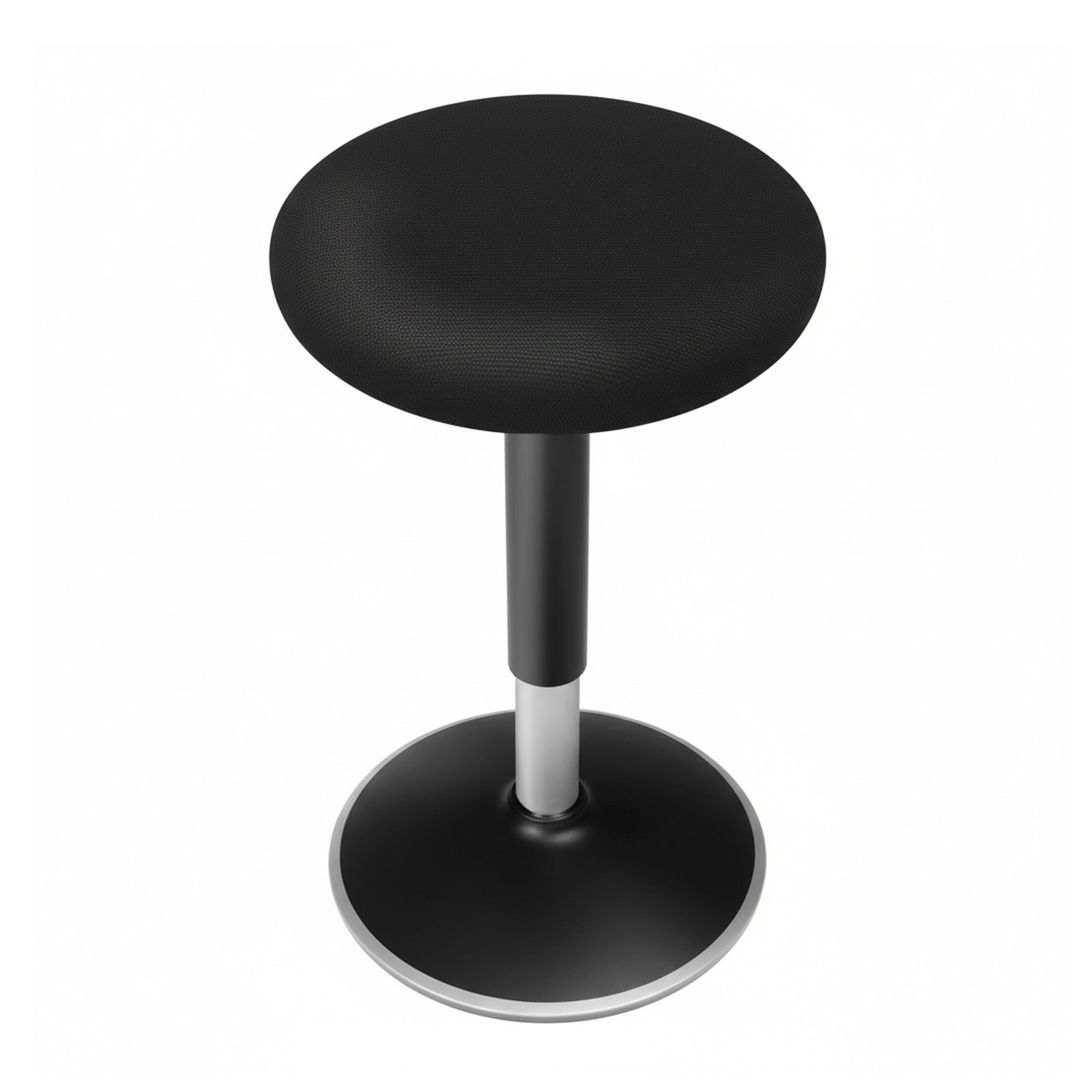Stuhl höhenverstellbar, Drehhocker ergonomisch, einfache Montage