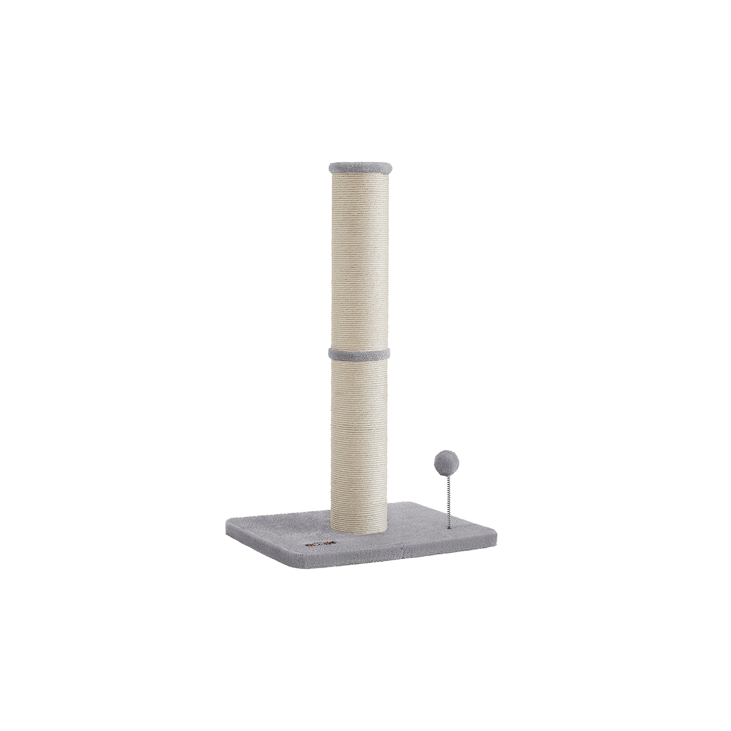 Kratzbaum 85 cm hoch mit Glocke und Plüschball