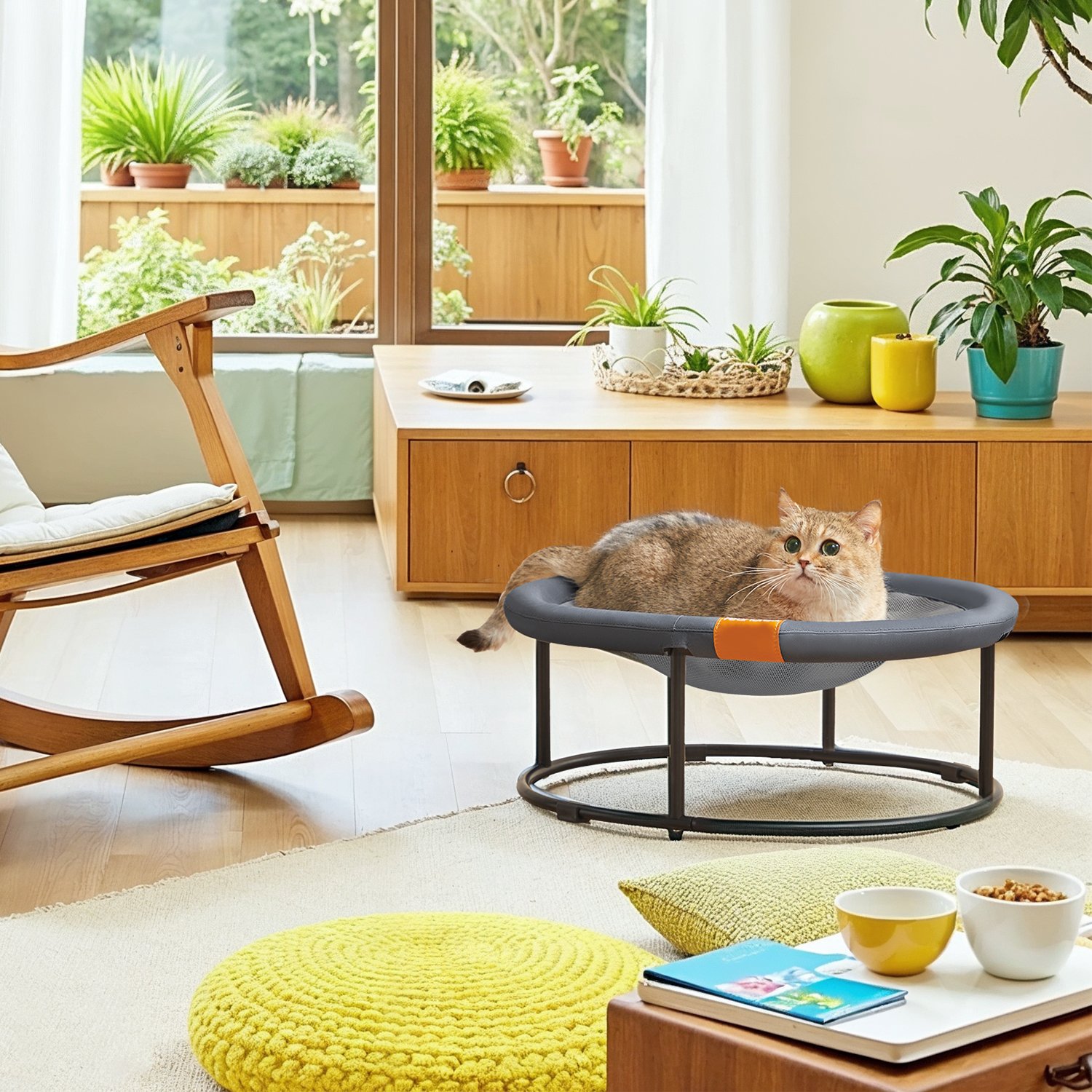 Hängematte für Katzen und Hunde bis 8kg