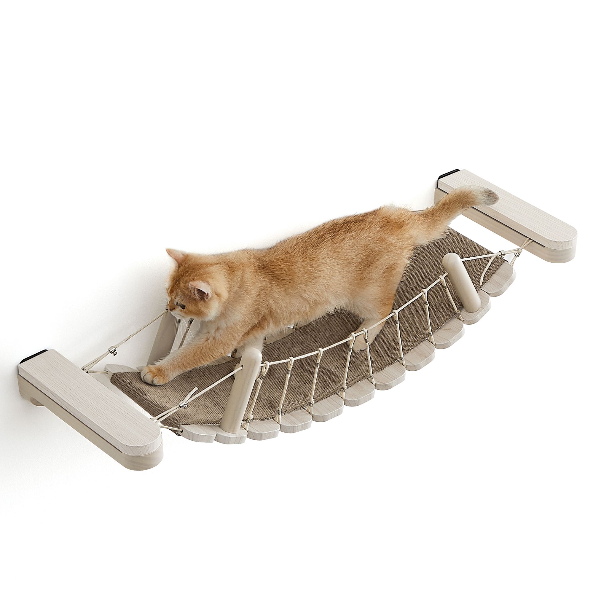 Clickat Kollektion - Nr. 003 Katzenbrücke zur Wandmontage