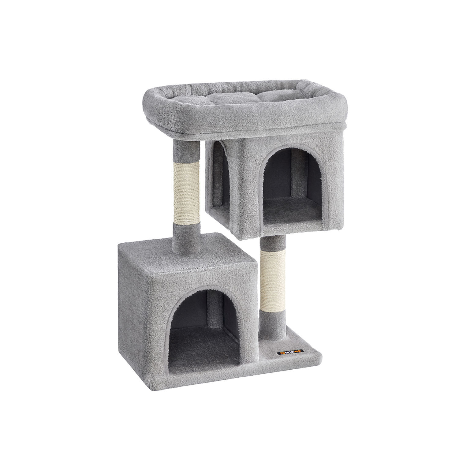 Feandrea Katzenhaus Für Mittelgroße Katzen